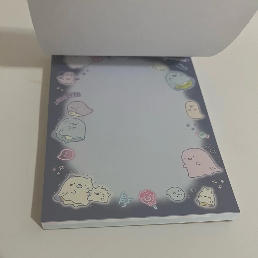 Sumikko Gurashi Obake 2022 Ghost Memo Pad